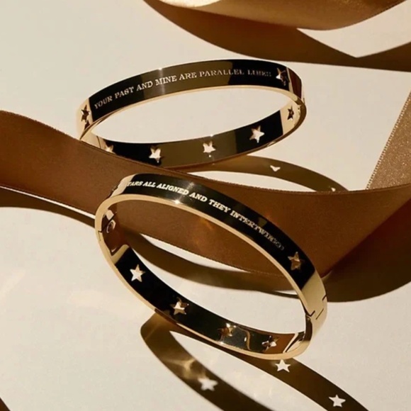 Taylor Swift Lover Stars All Aligned Bracelet Set NEW - Picture 1 of 4